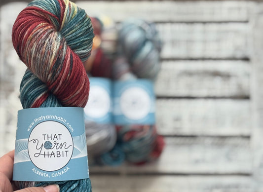 The Bear Collection Let It Rip Cushy Worsted