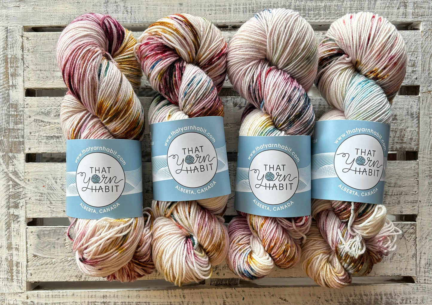 Pebbled Shore Fingering 80/20