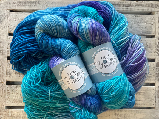 Jack Frost Fingering 80/20