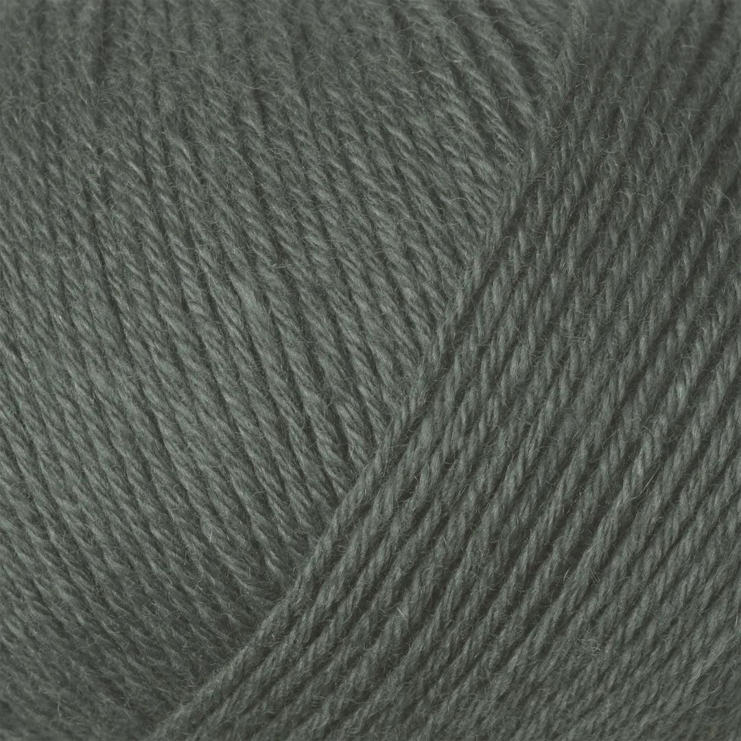 Dark Sea Green Cotton Merino