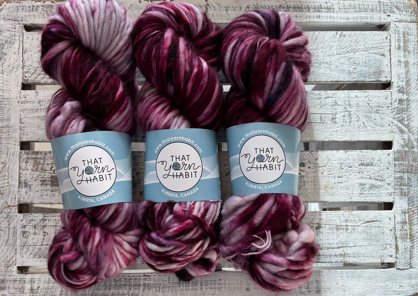 Between Heartbeats Lush Super Bulky