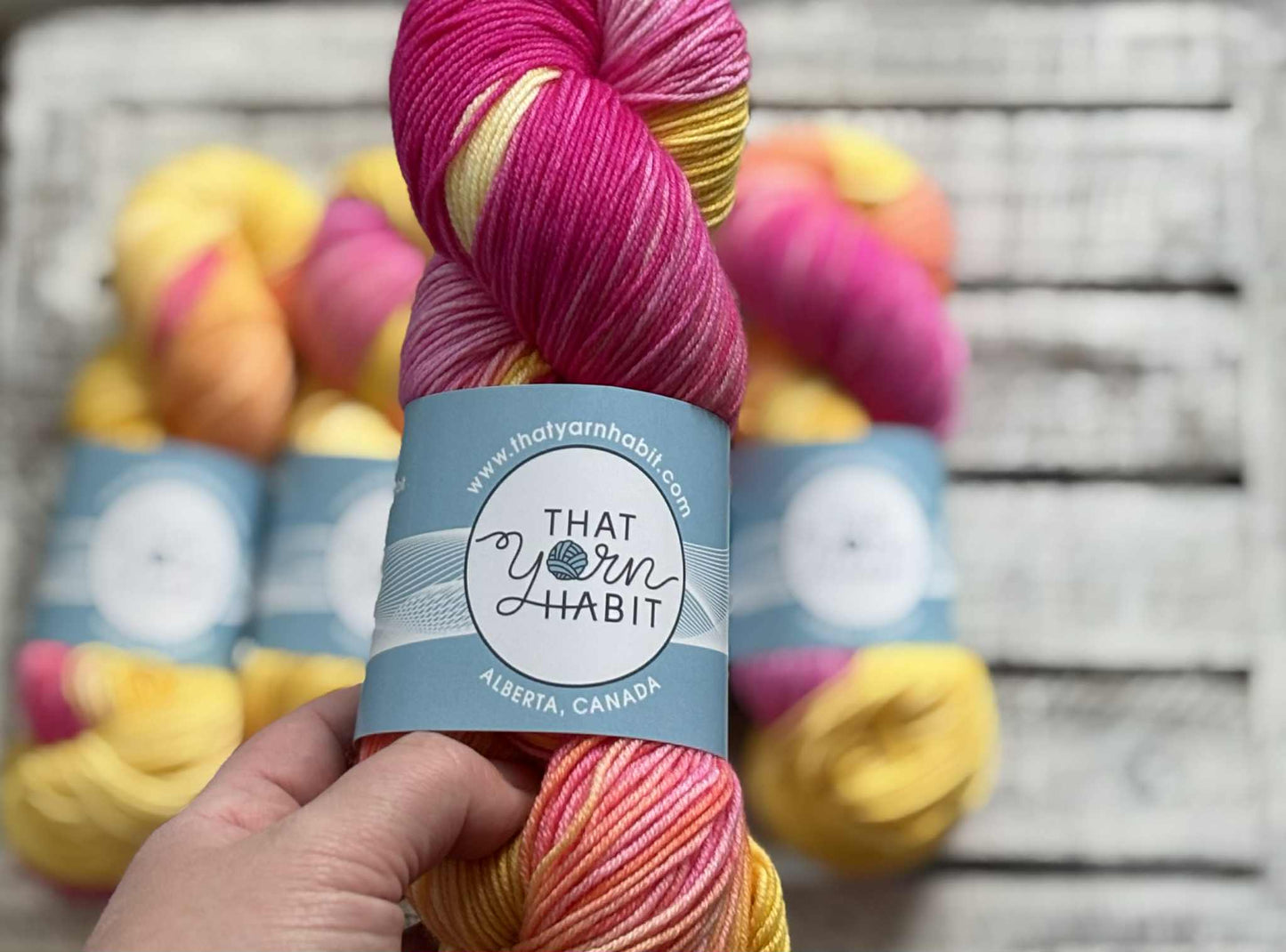 Melted Popsicles Fingering 80/20