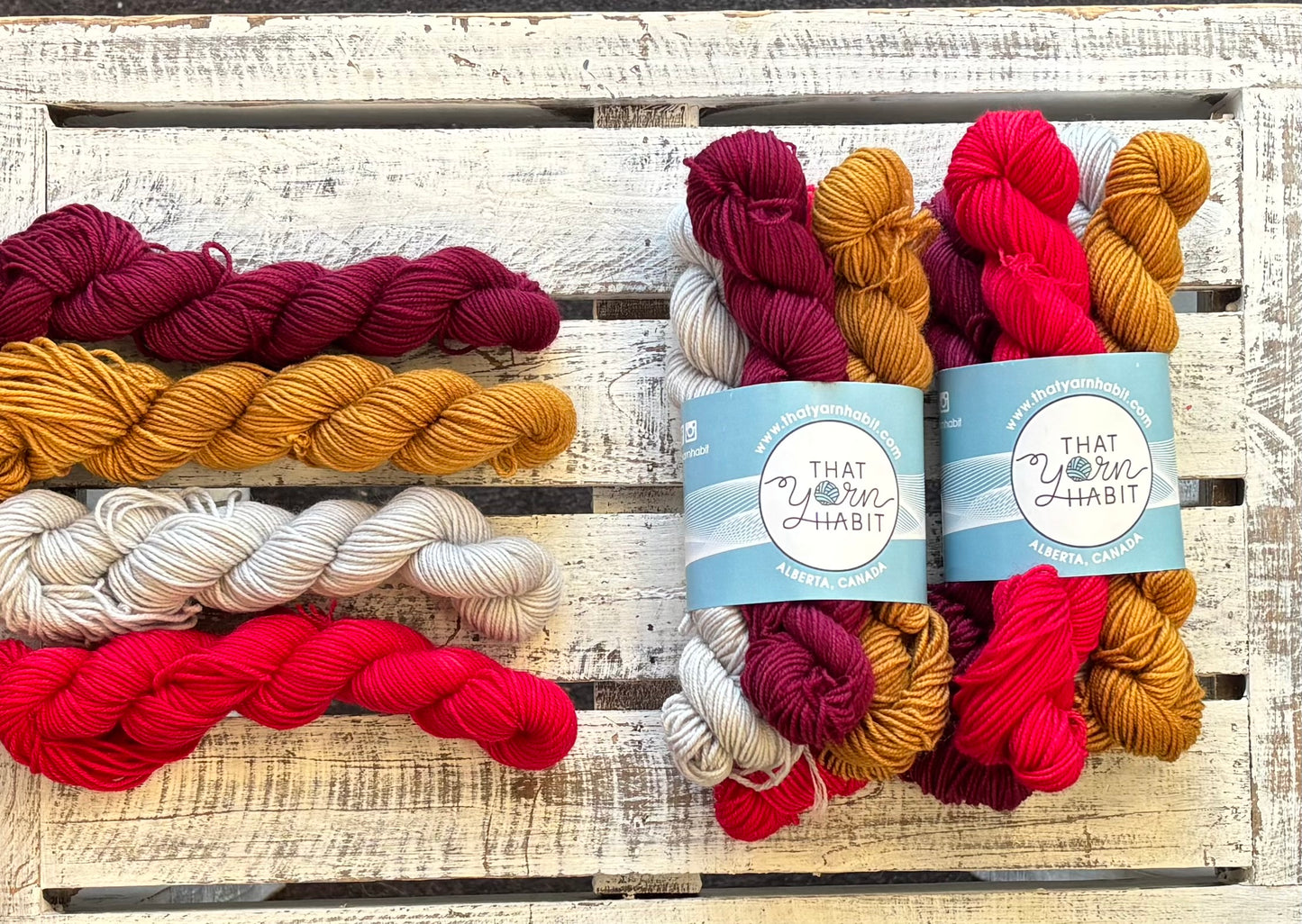 Gnandad's Grand Adventure Mini Skein Sets