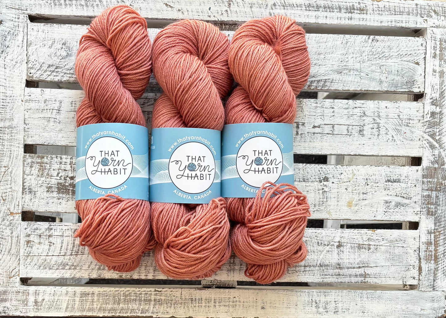 Rosewood Fog Squishy DK