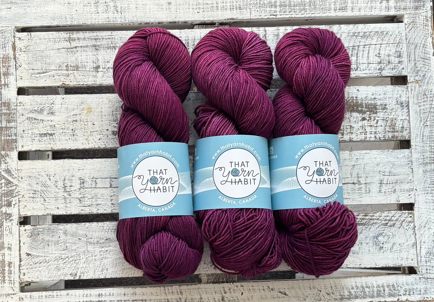 Merlot Fingering 80/20