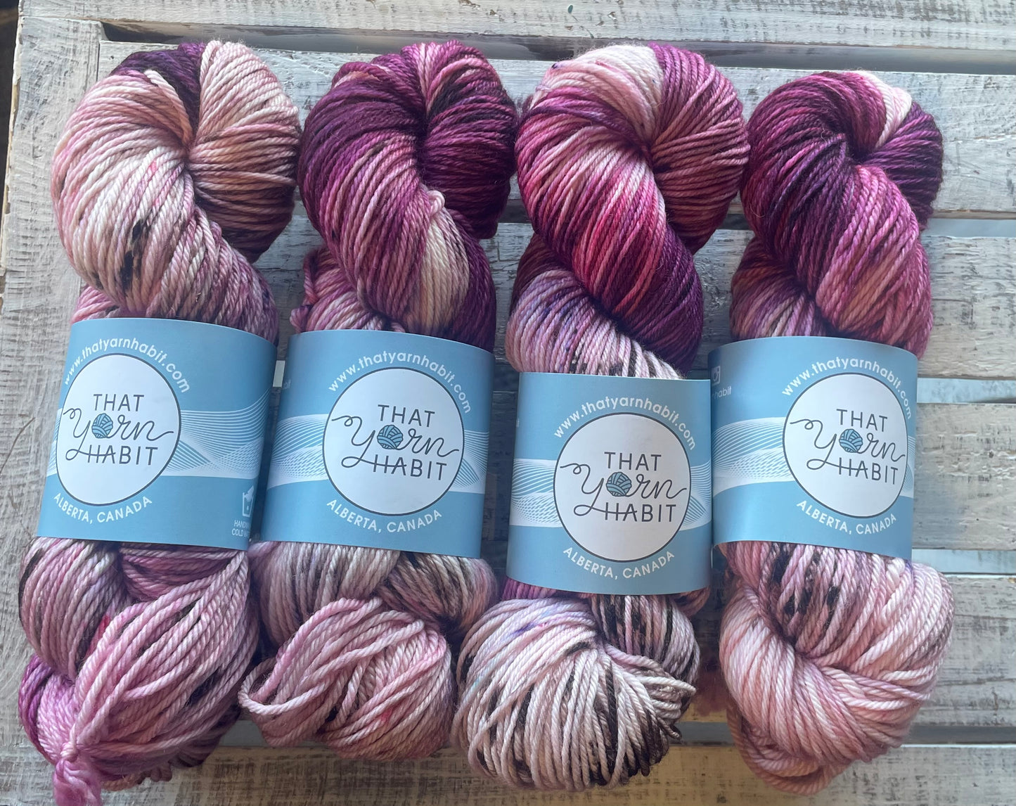 Saskatoon Pie Cushy Worsted