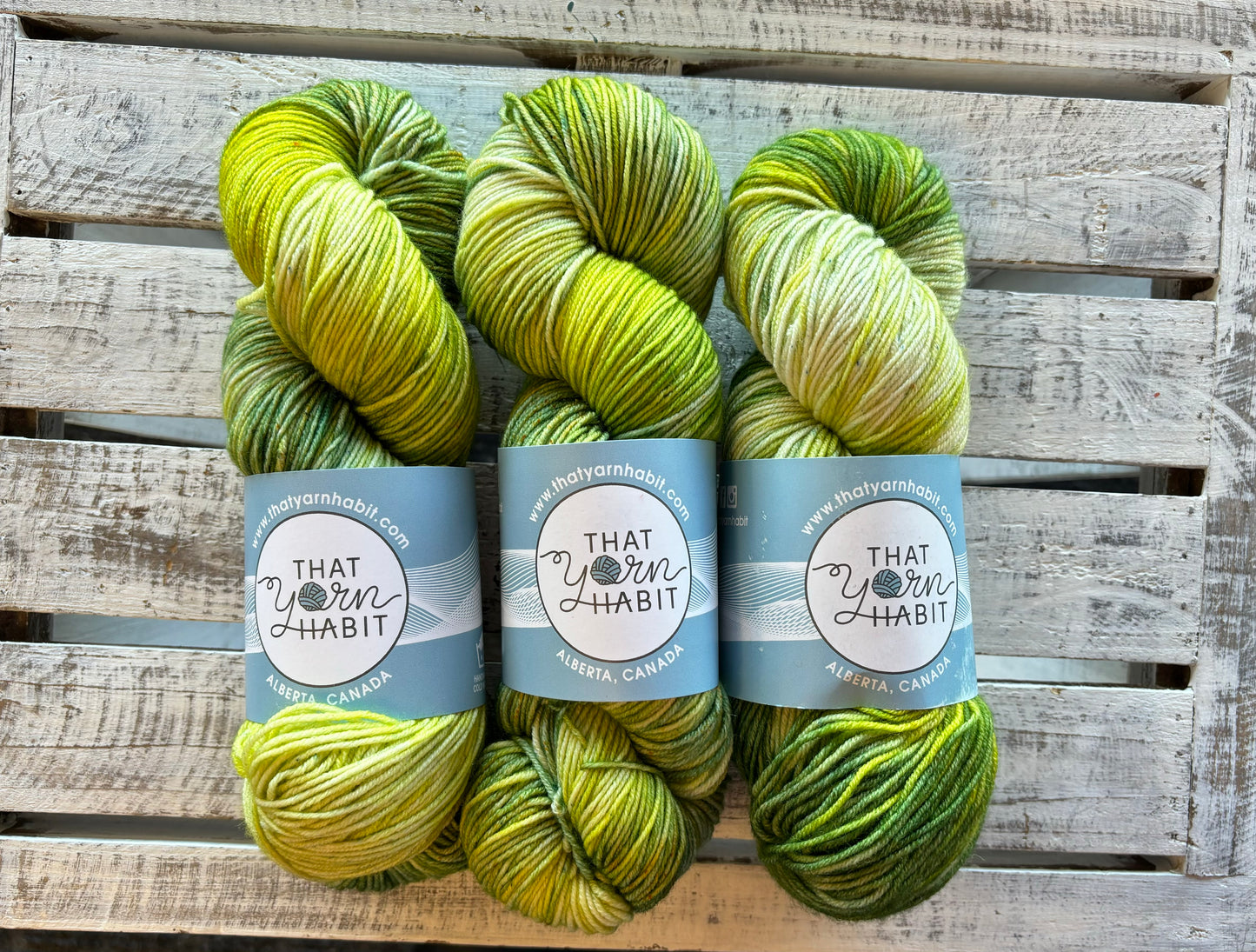 Grass Ceiling Fingering 80/20