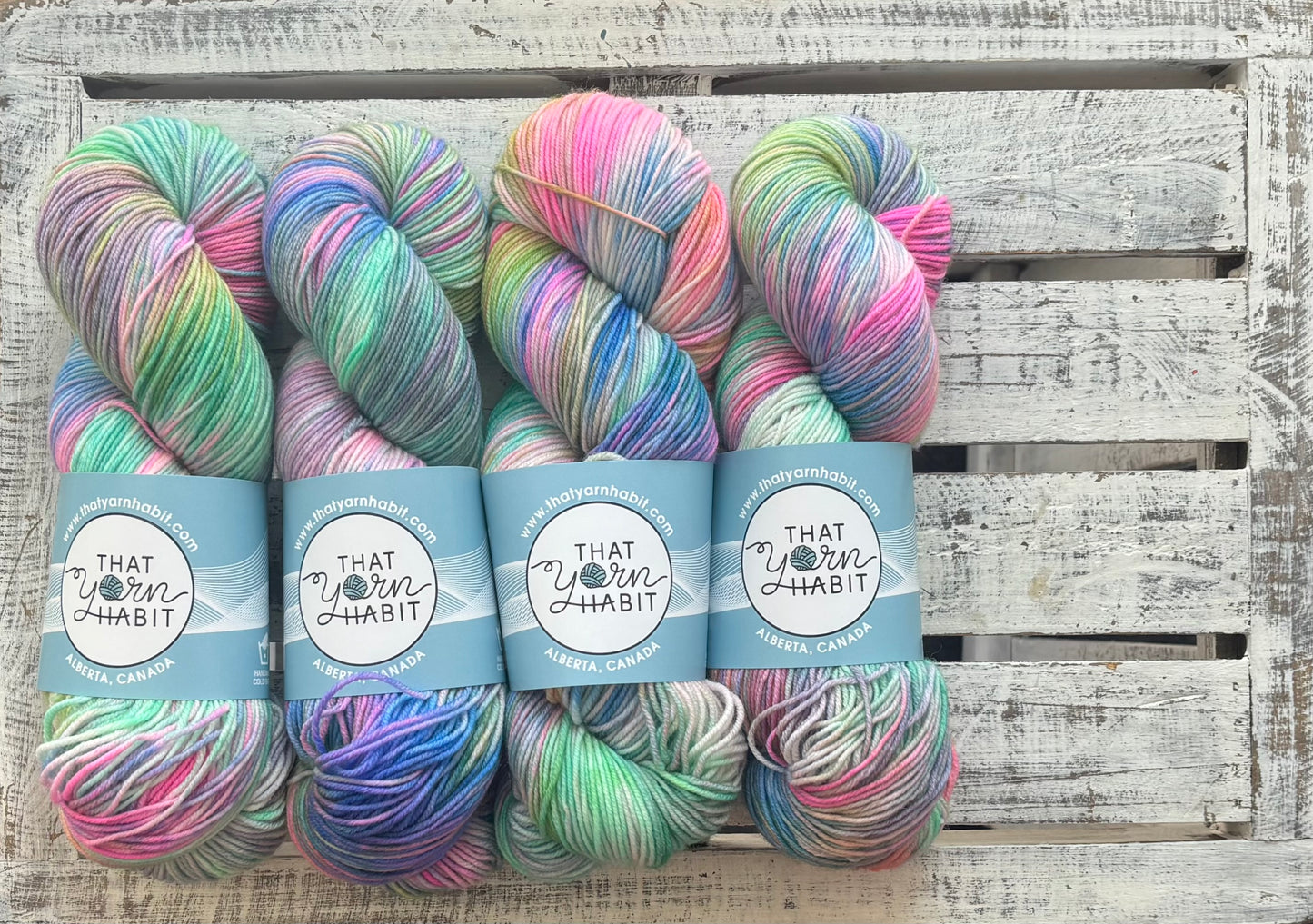Kaleidoscope Fingering 80/20