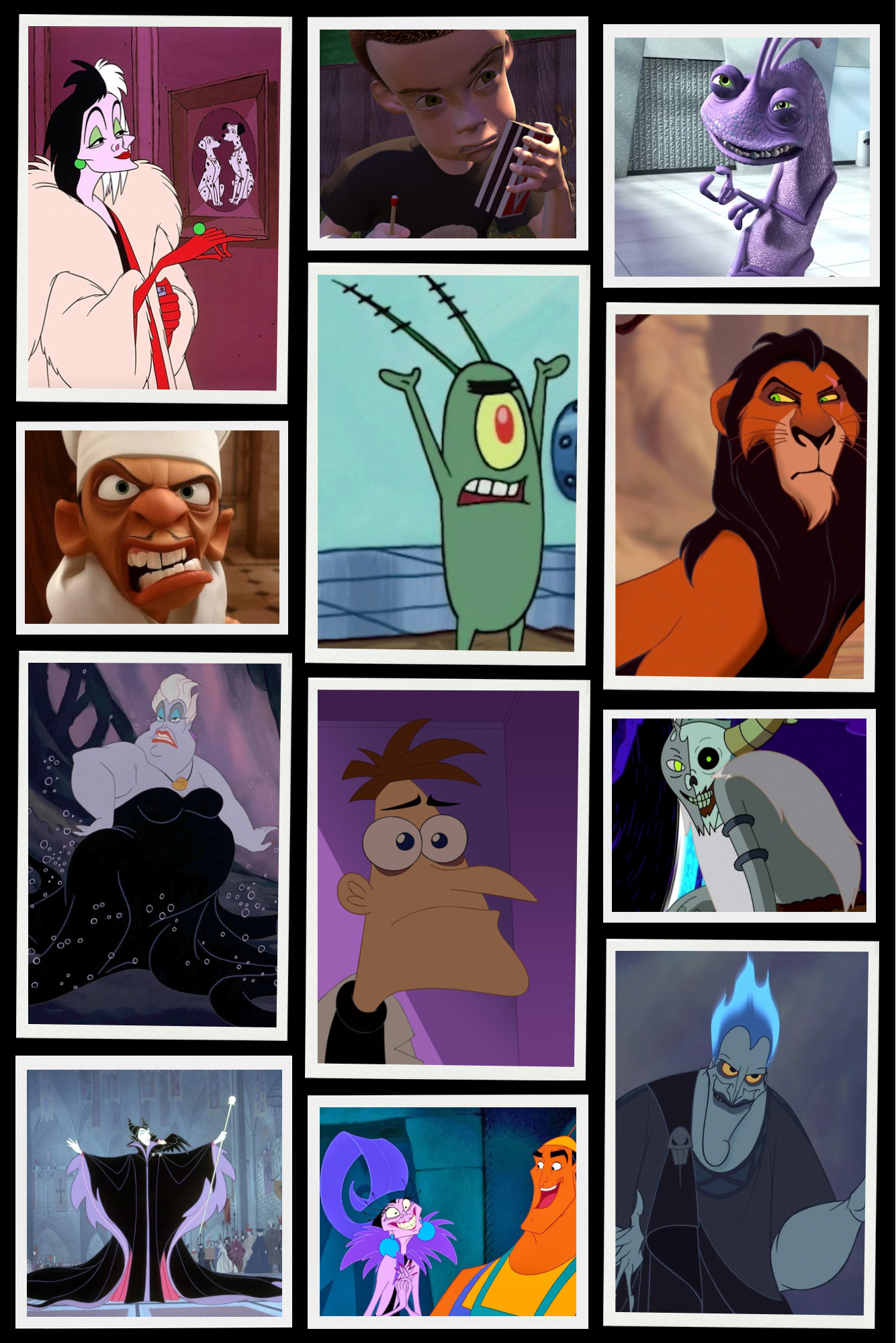 Hype Up the Villains 2025 Yarn Advent 12 Days