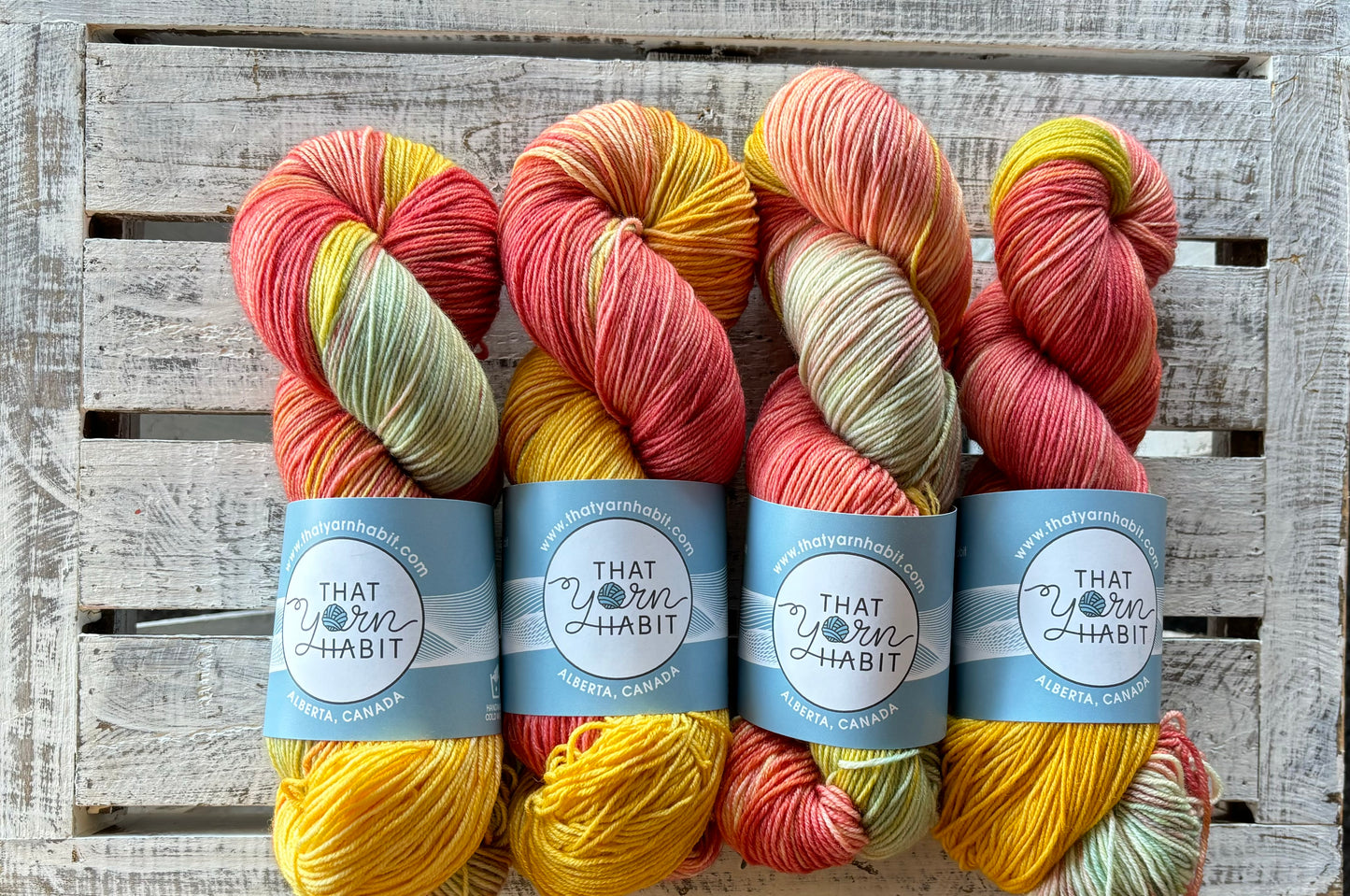 Autumn Peach Fingering 80/20