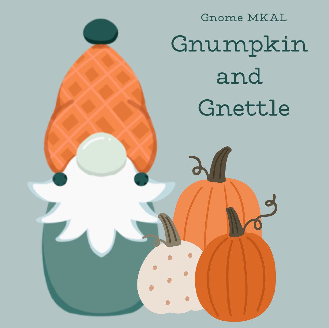Gnumpkin Mystery KAL Kits