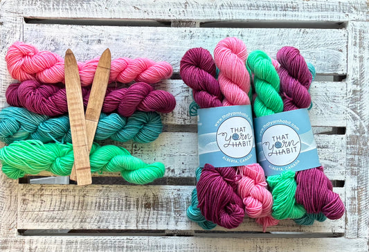 Gnandad's Grand Adventure Mini Skein Sets