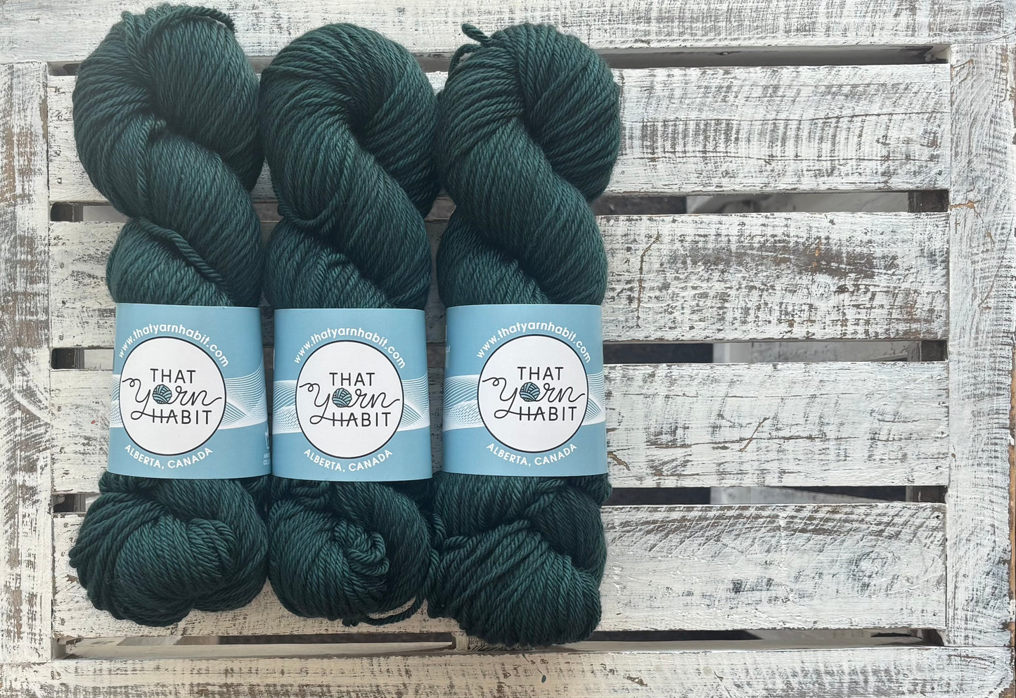 Hemlock Cushy Worsted