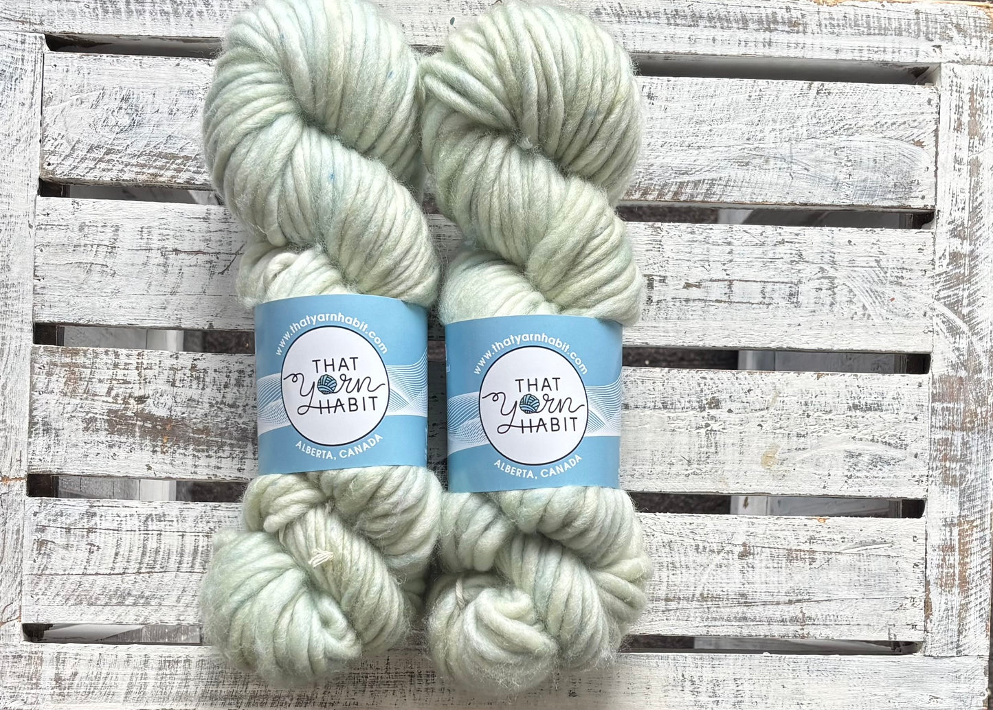 Sage Lush Super Bulky