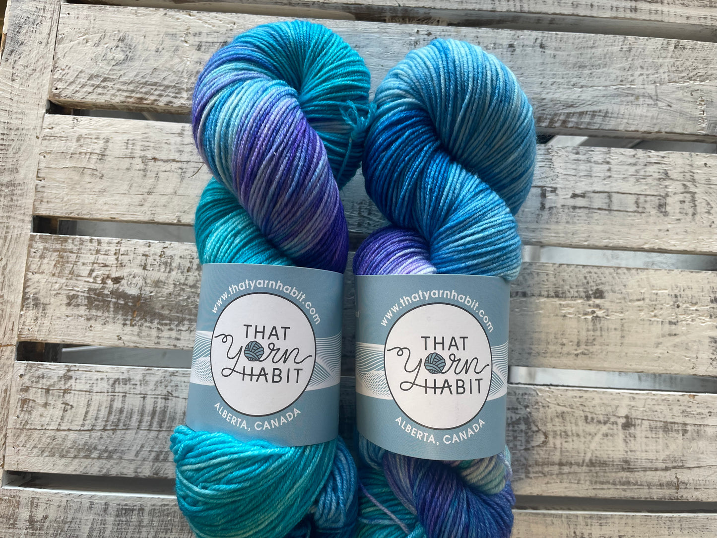 Jack Frost Fingering 80/20