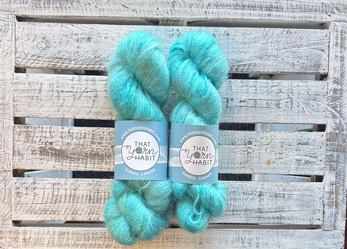 Seaglass Mohair Lace