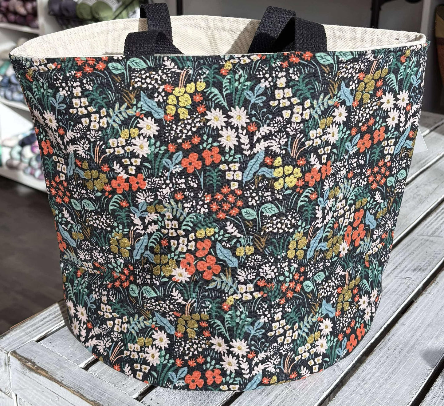 Large Bucket Tote