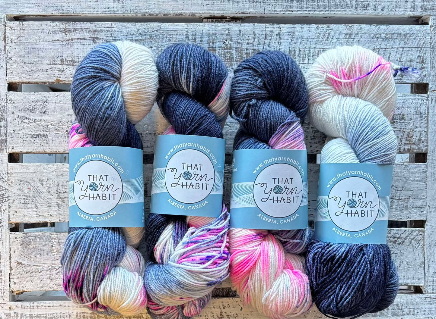 Bedazzled Denim Fingering 80/20