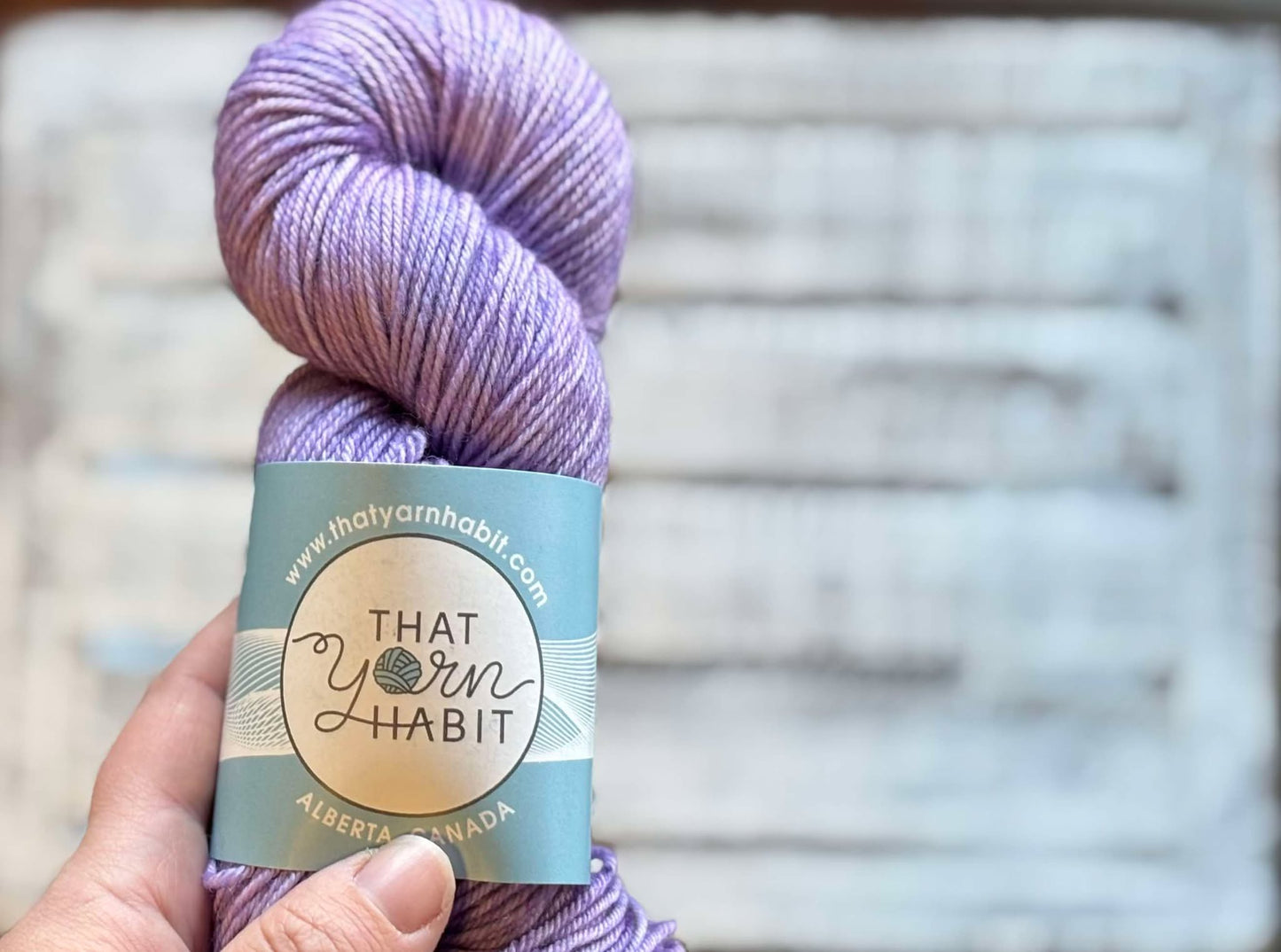 Lavender Squishy DK