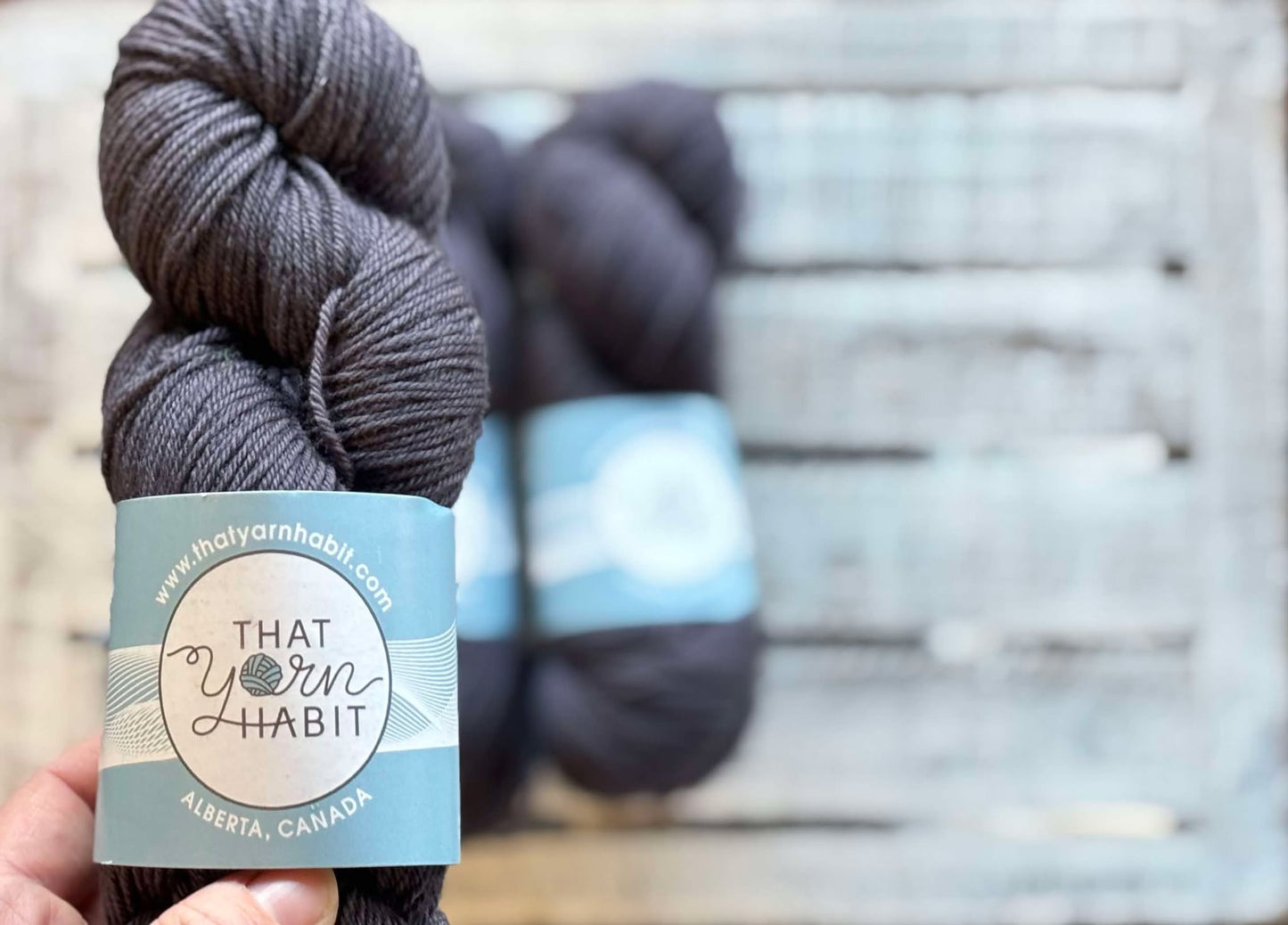 Charcoal Squishy DK