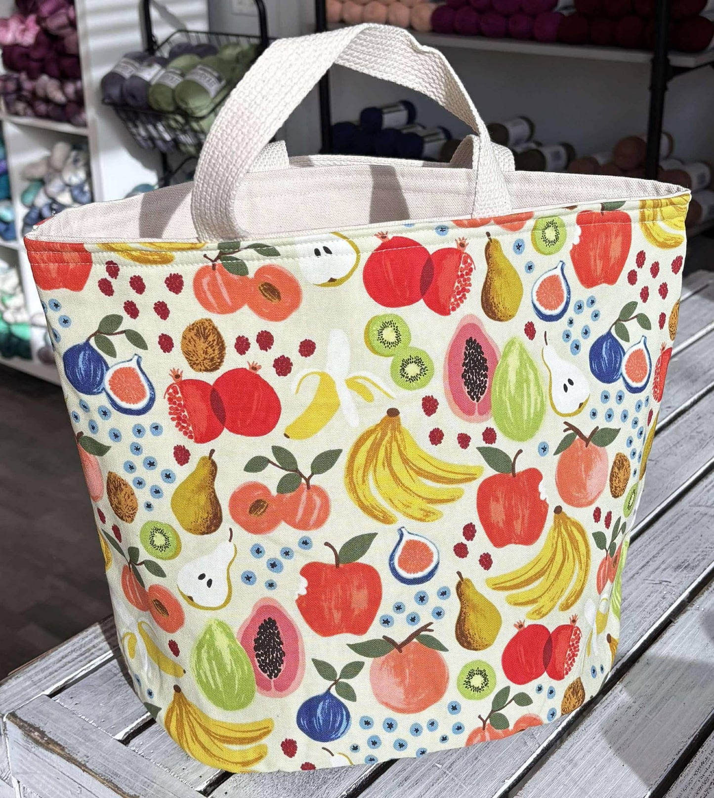 Large Bucket Tote