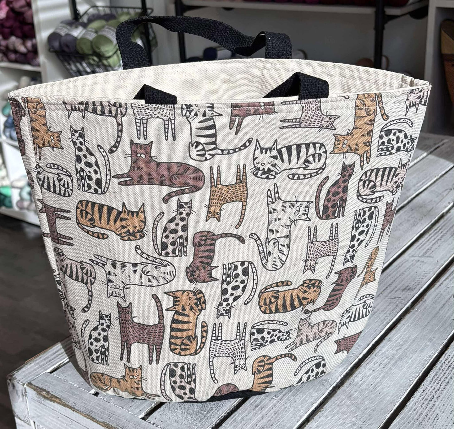 Large Bucket Tote