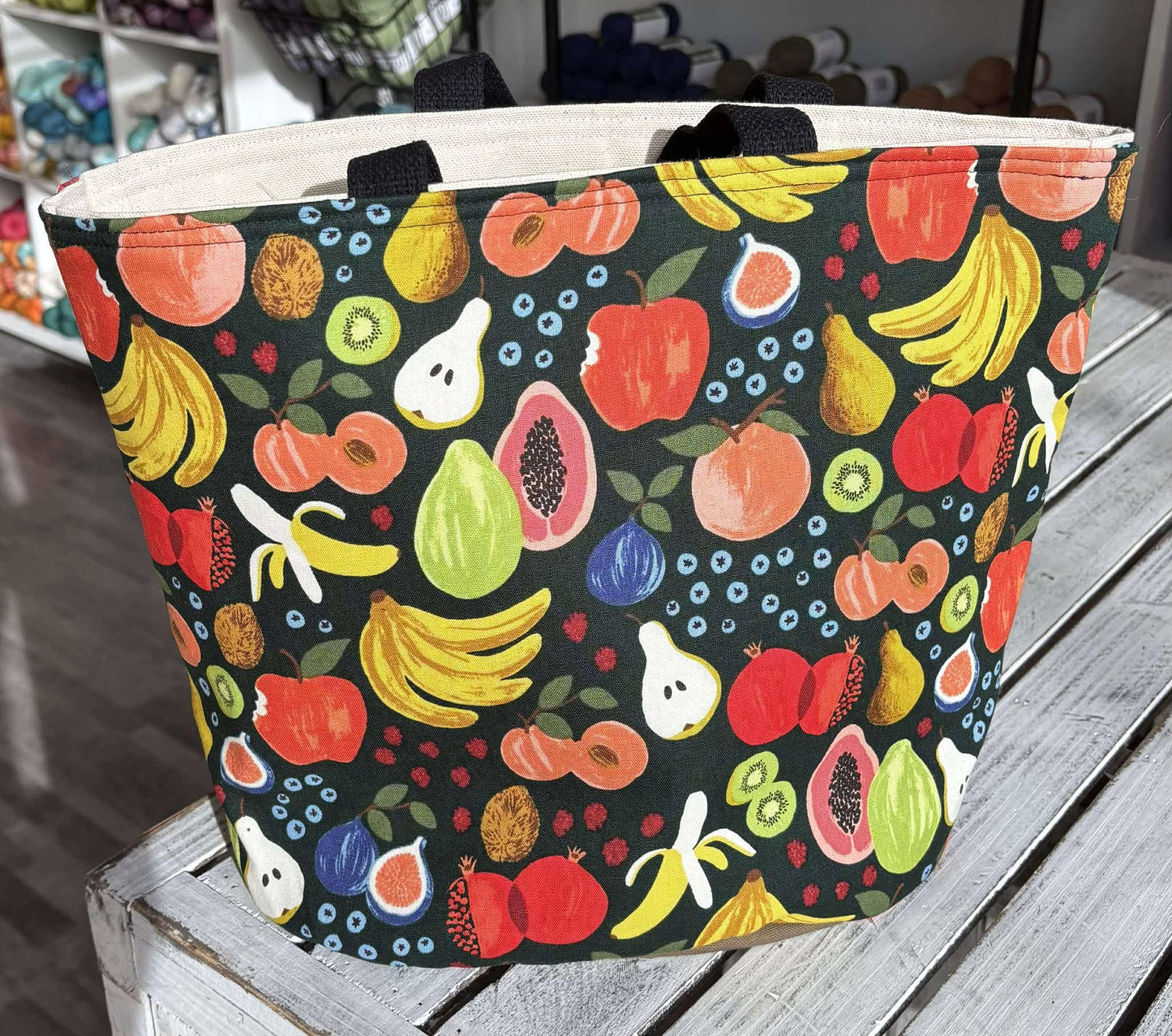 Large Bucket Tote