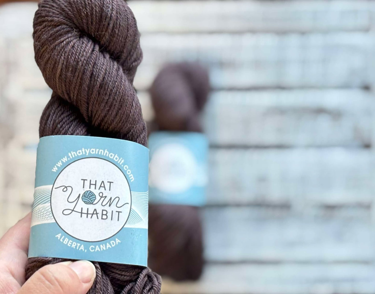 Espresso Bean Squishy DK