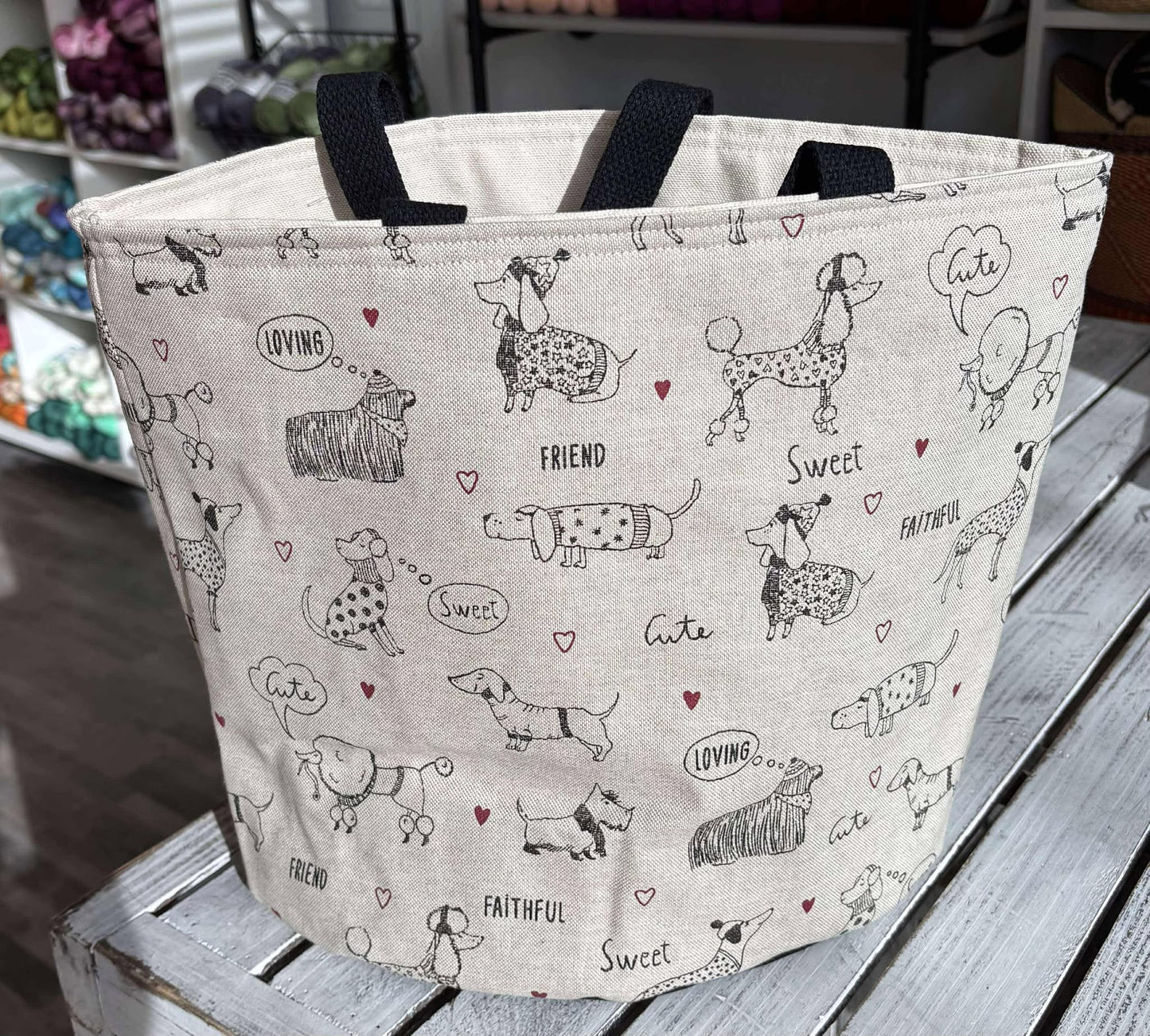 Large Bucket Tote