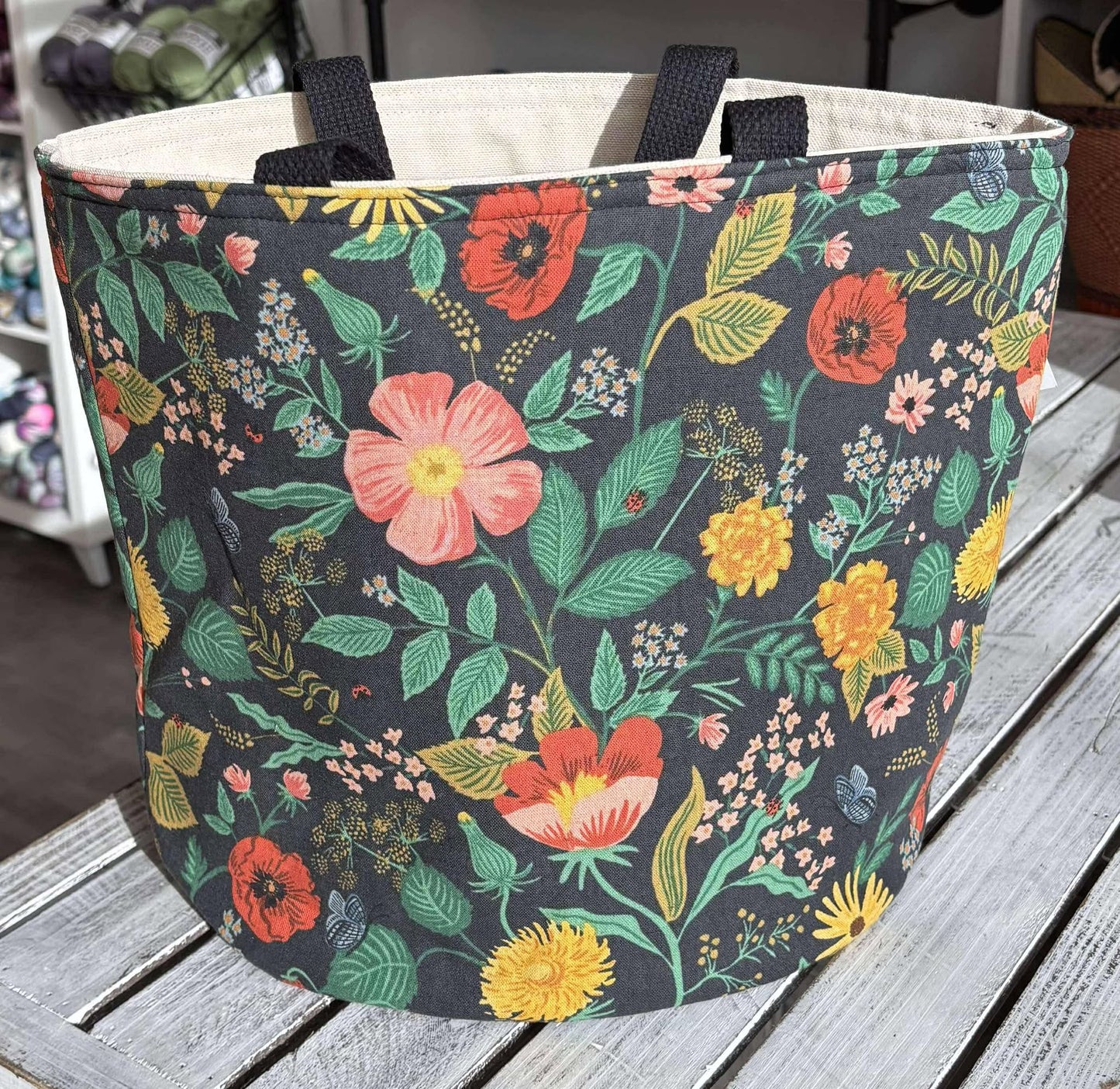 Large Bucket Tote