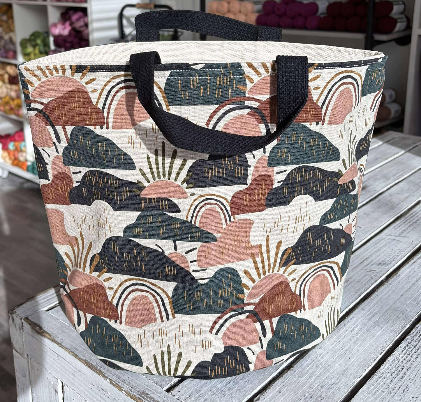 Large Bucket Tote