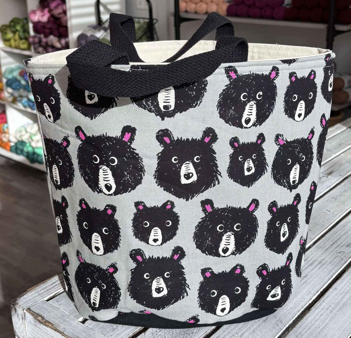 Large Bucket Tote