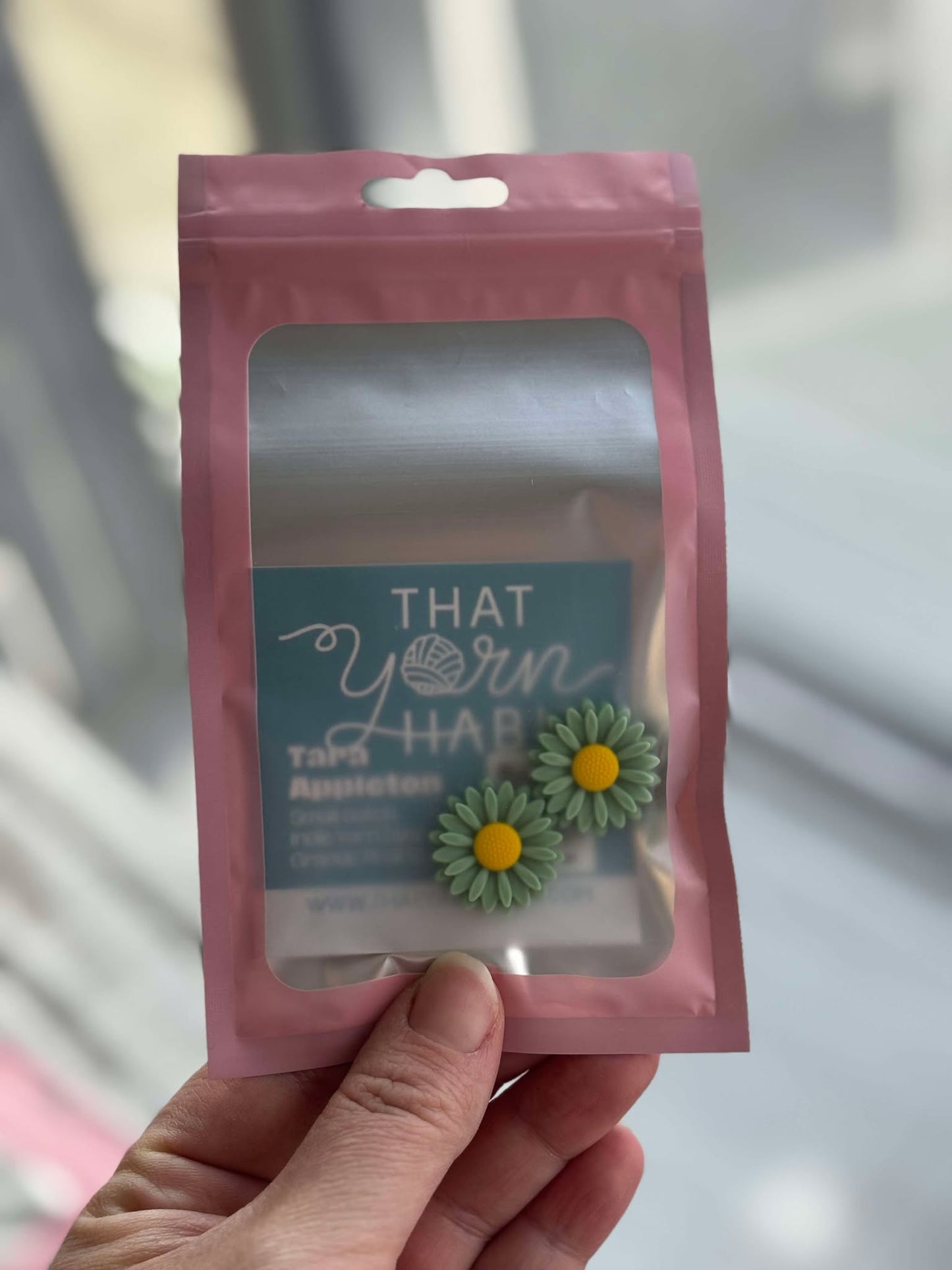 Needle Stops - Daisies