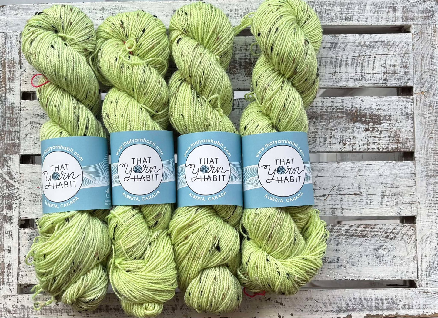 Rebellion Green Tweedy Sock Neutral