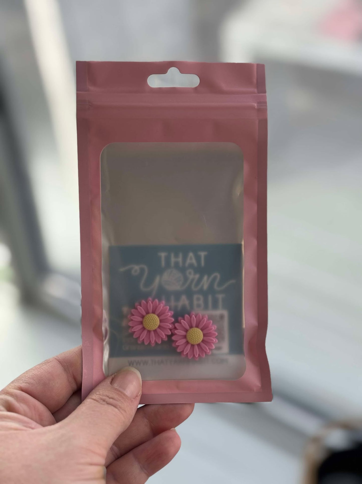 Needle Stops - Daisies