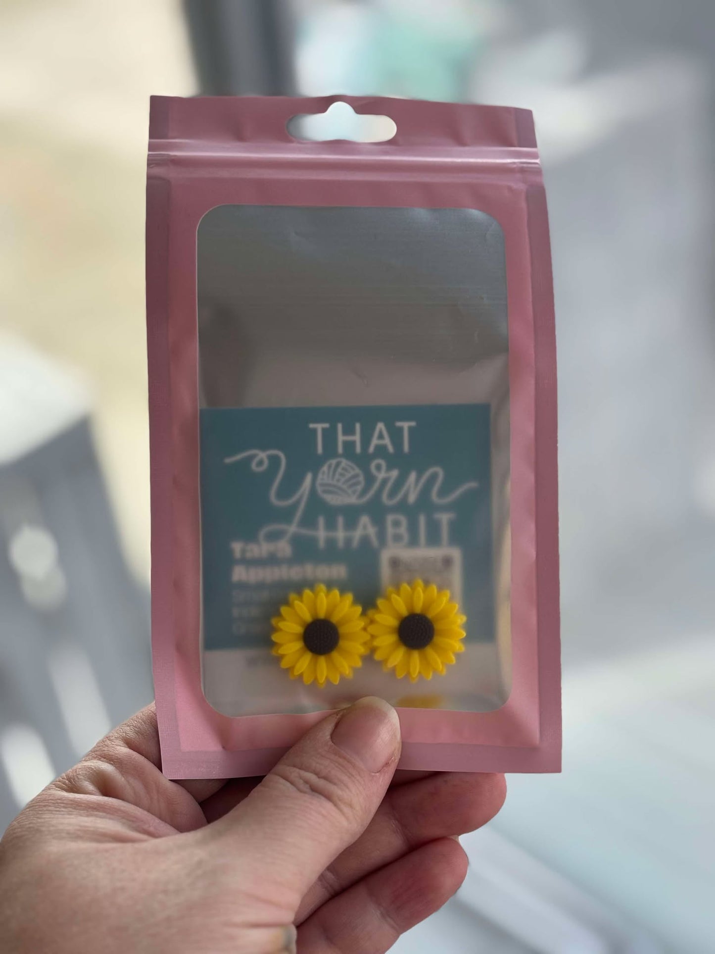 Needle Stops - Daisies