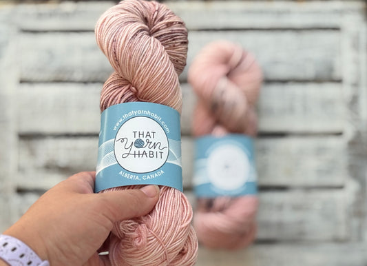 Wild Thistle Fingering 80/20