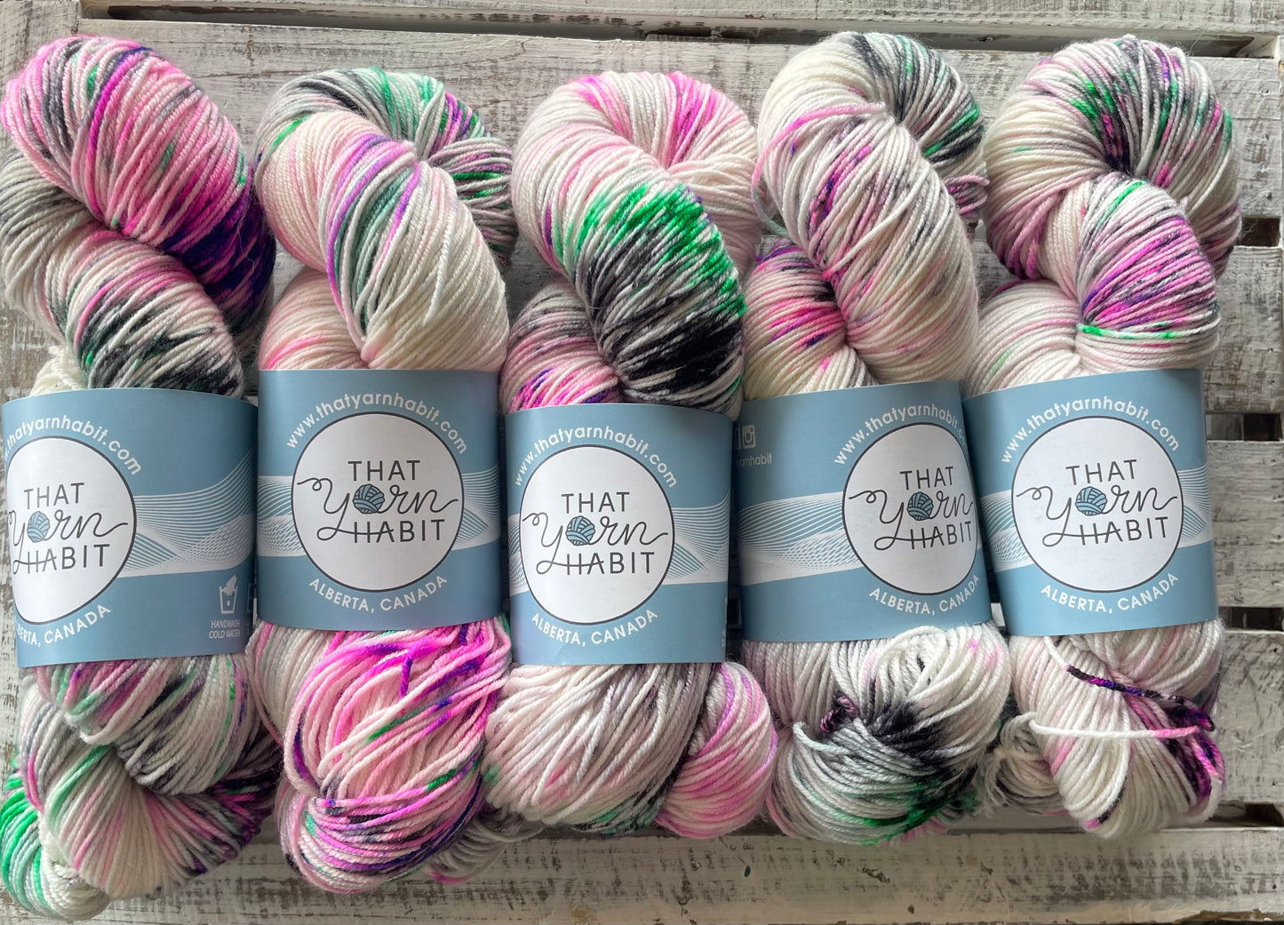 Splash from the Past Fingering 80/20