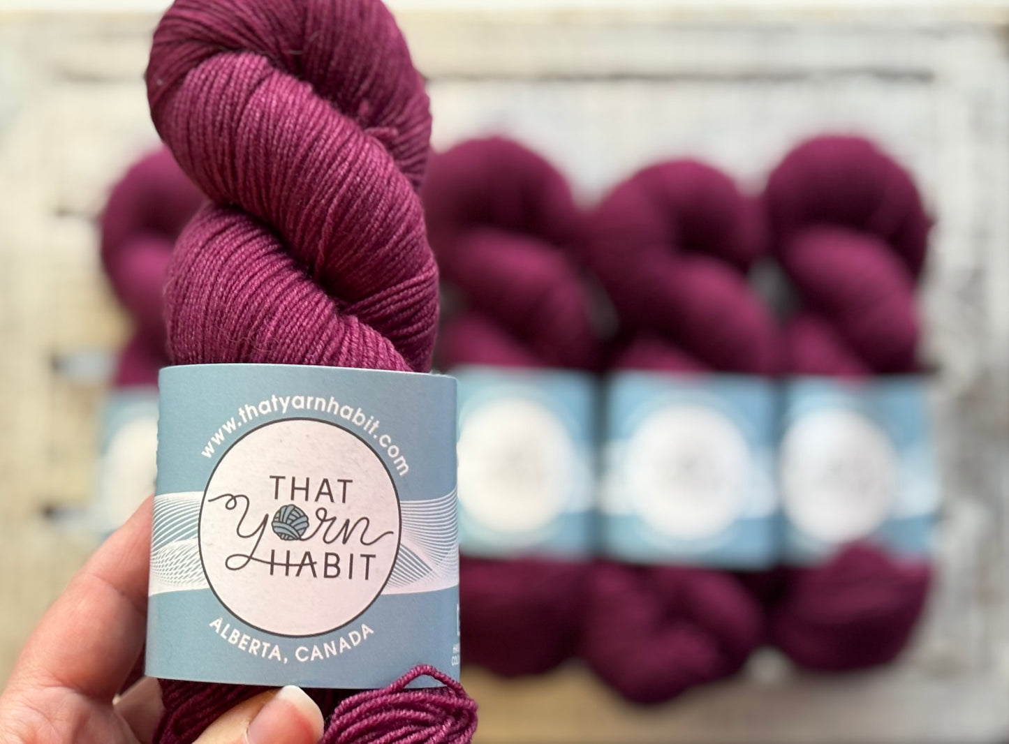 Cabernet All Day Fingering 80/20