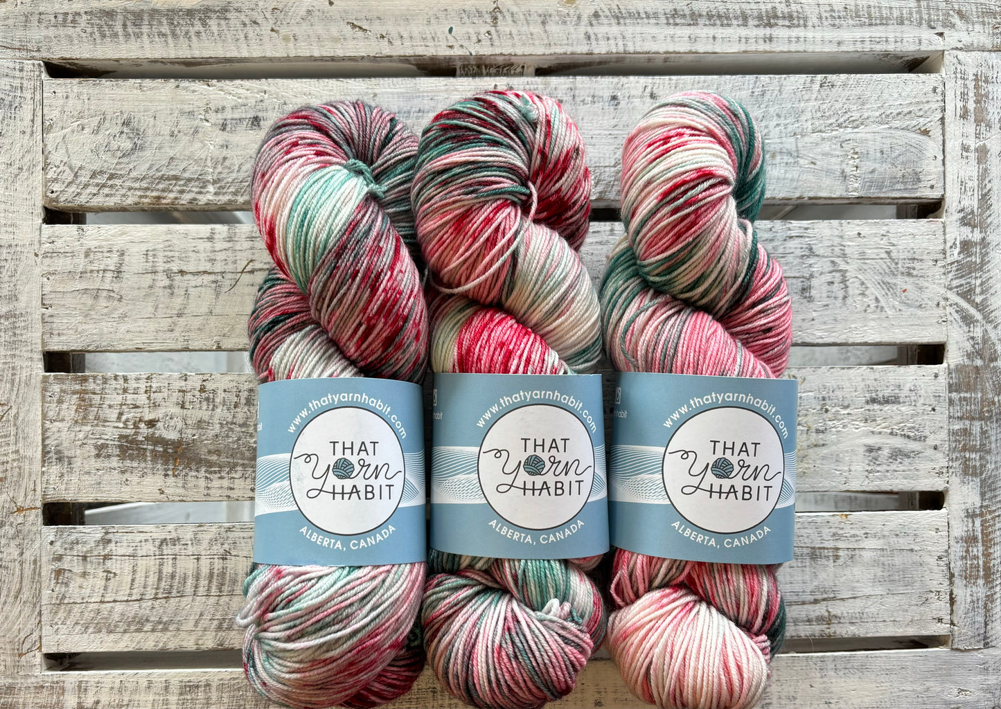 Holly Jolly Christmas Fingering 80/20