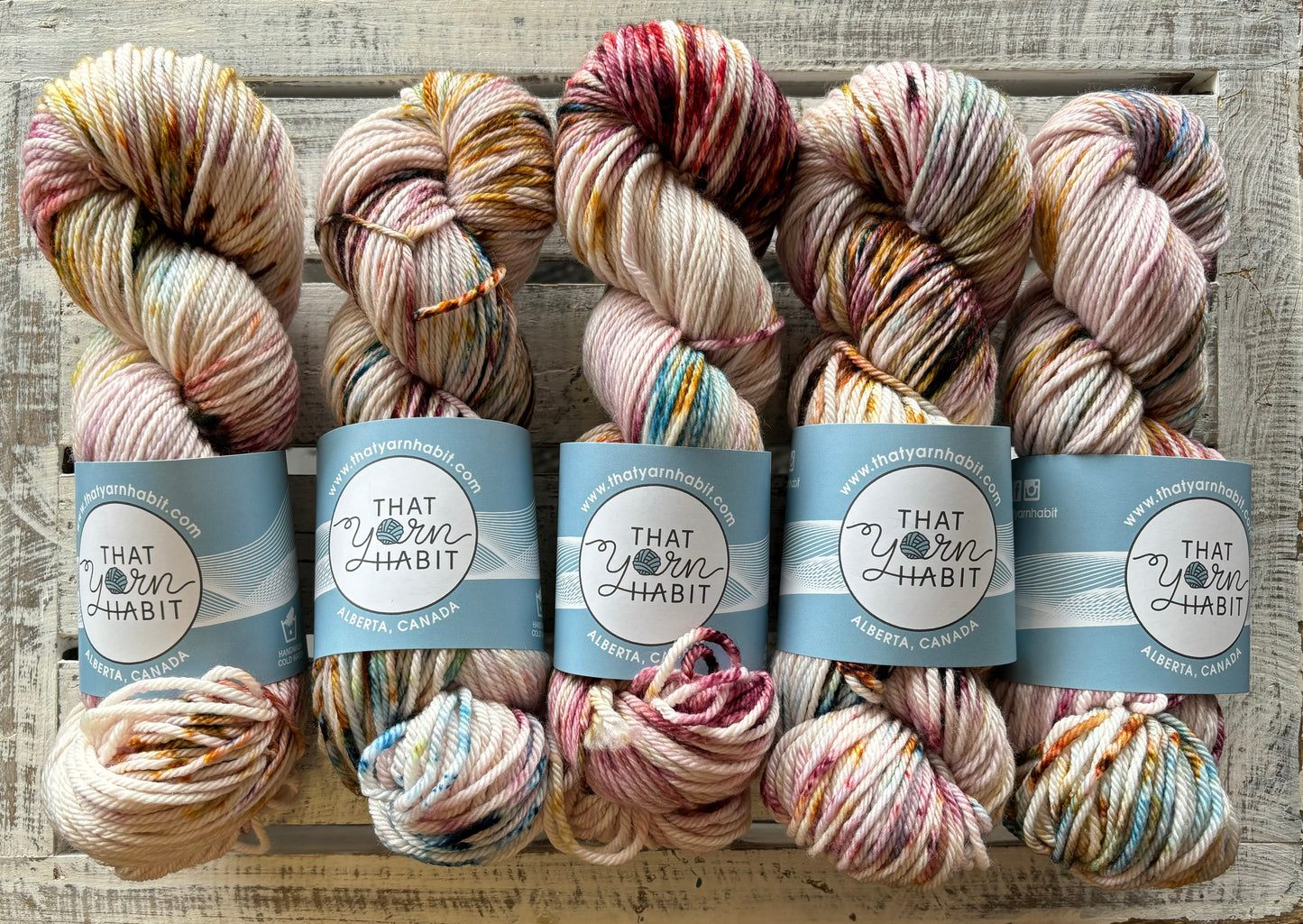 Pebbled Shore Cushy Worsted