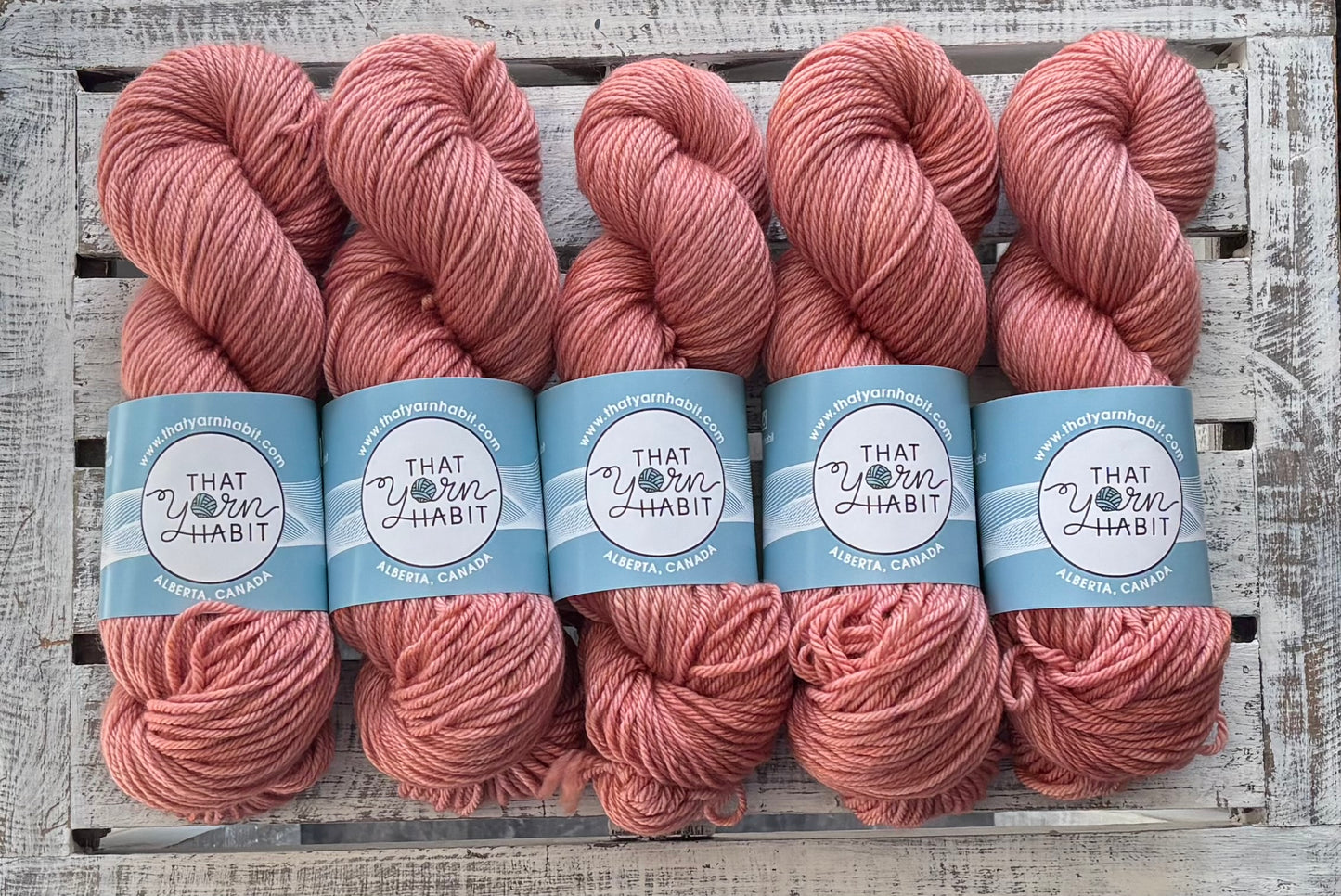 Rosewood Fog Cushy Worsted