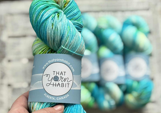 Pool Party Fingering 80/20