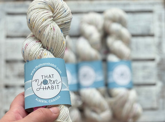 Birthday Suit Tweedy Sock Confetti