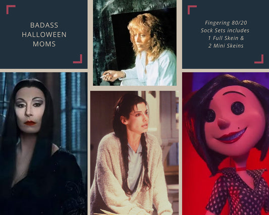 Badass Halloween Moms Sock Sets