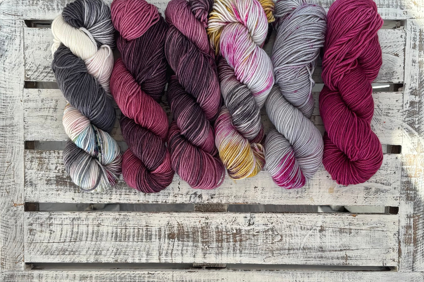 Supernatural Fingering 80/20 Half Skein Set