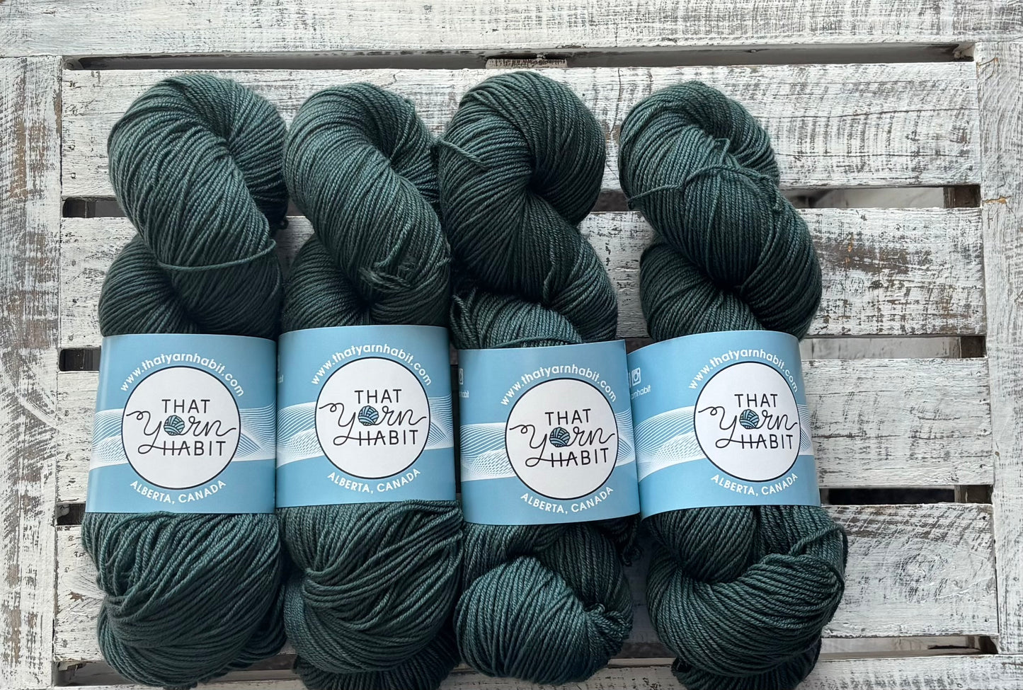 Hemlock Fingering 80/20