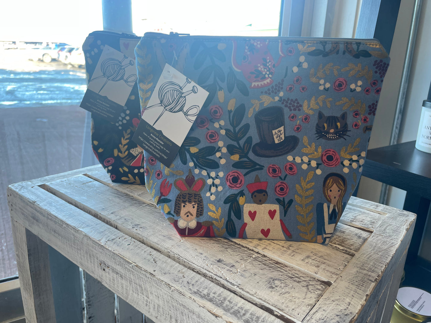 Sock Zippered Project Bag
