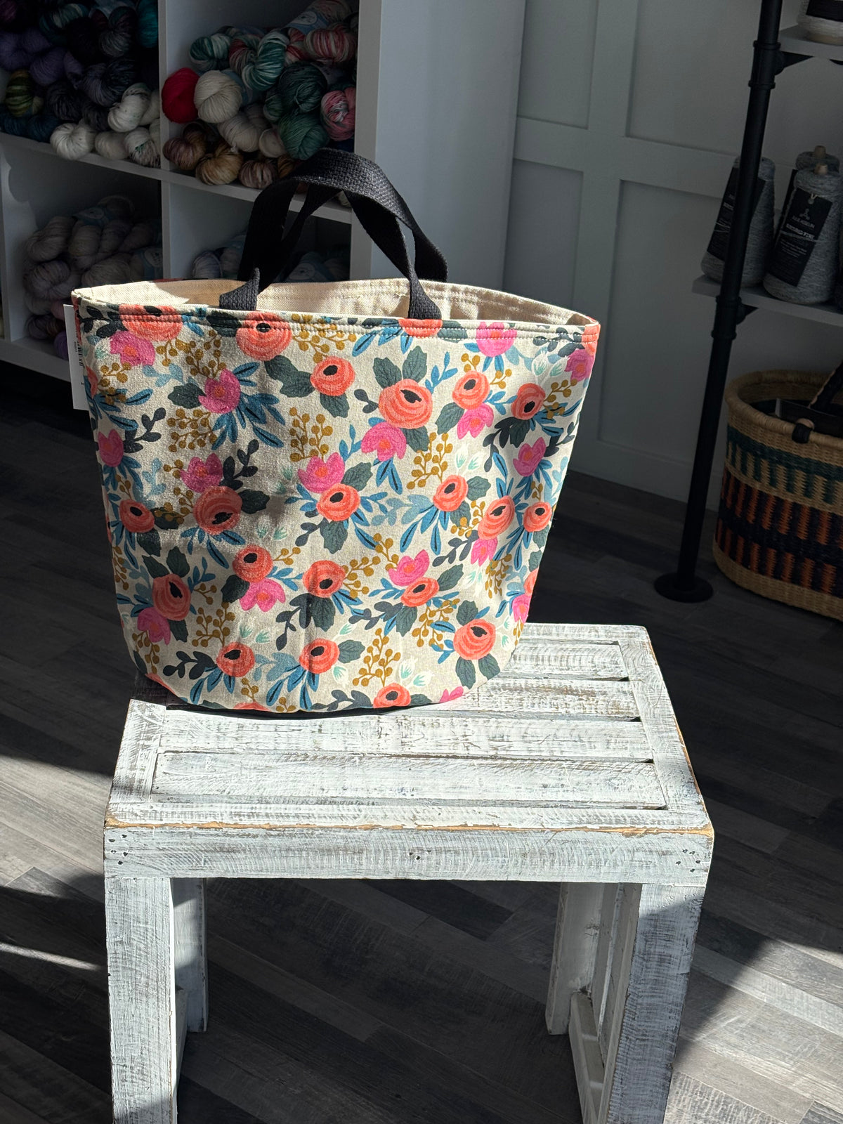 Large Bucket Tote