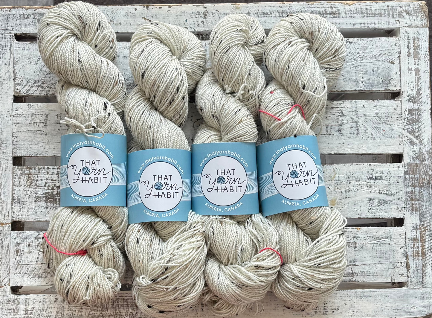 Birthday Suit Tweedy Sock Neutral